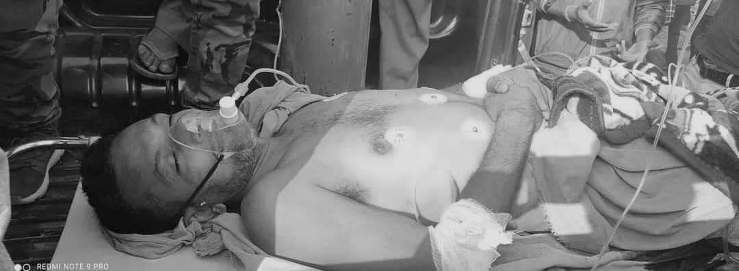 बर्दिबासमा प्रहरीको गोली लागेका सञ्जयको निधन