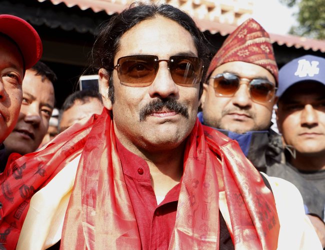 पूर्वयुवराज पारस शाह अस्वस्थ