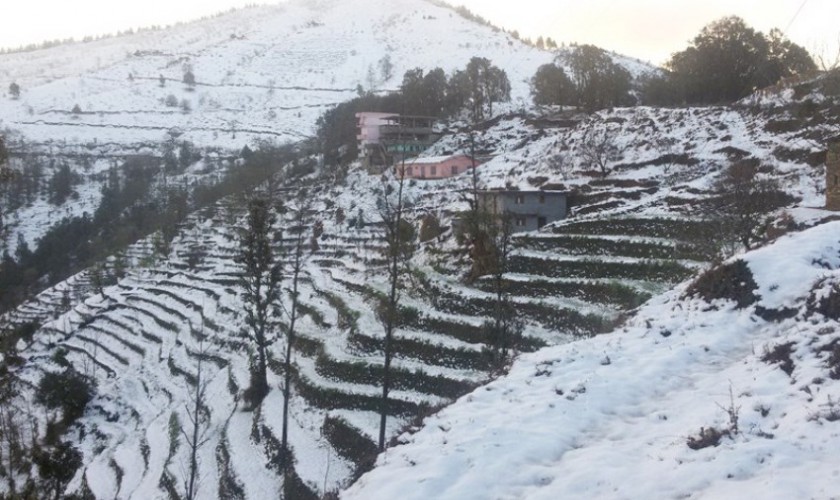 प्रदेश १ र सुदूरपश्चिमका हिमाली क्षेत्रमा हिमपात
