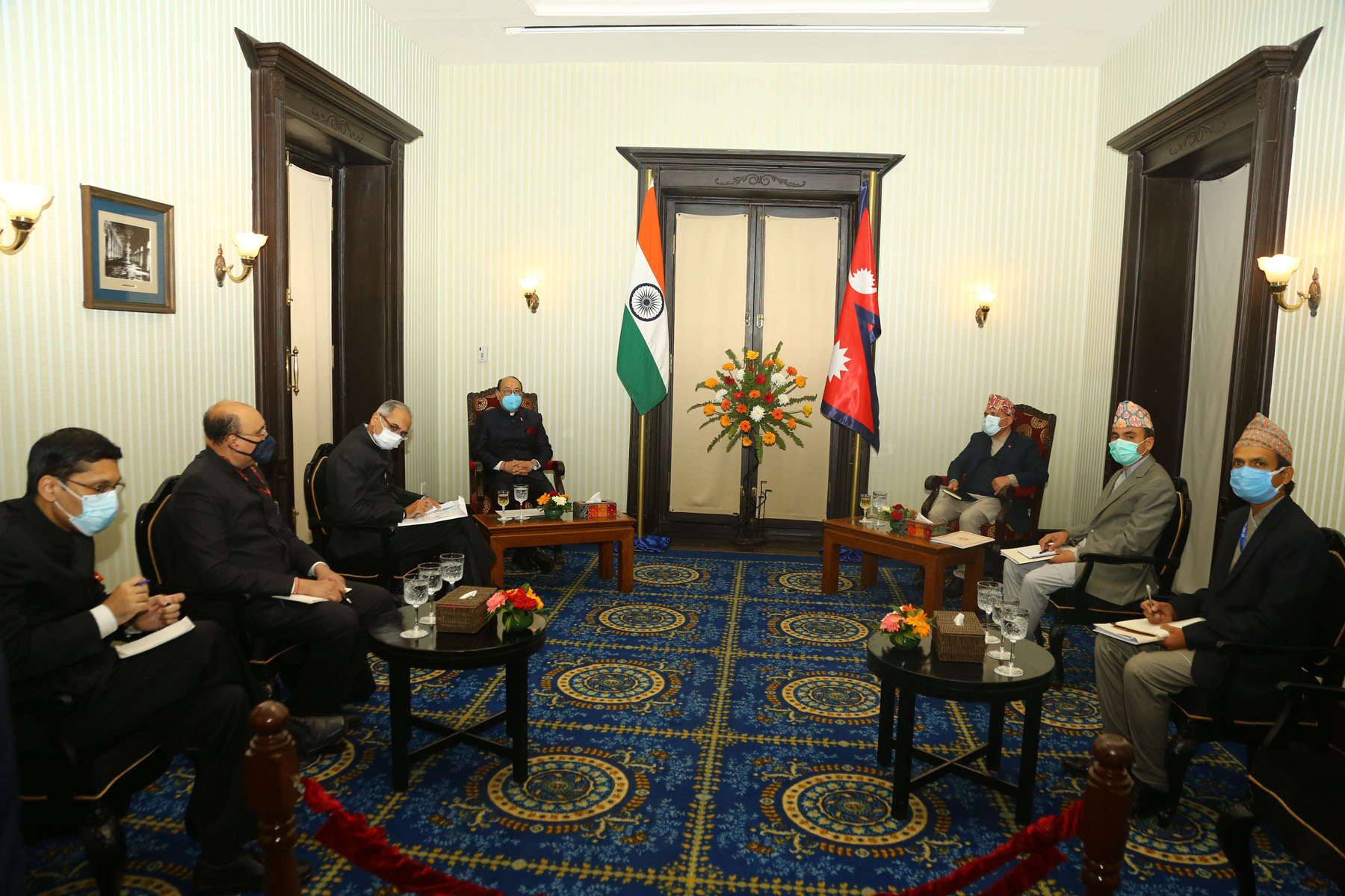 नेपाल-भारत सचिवस्तरीय वार्ता, सीमा विवाद ओझेलमा