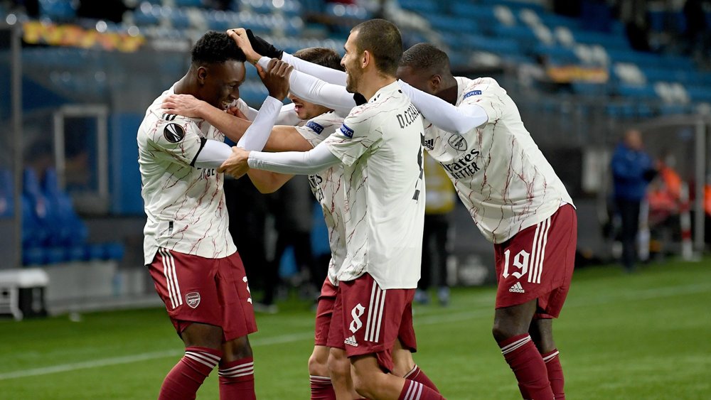 युरोपा लिगमा आर्सनलको सानदार जित