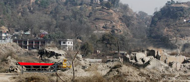 चोभार बन्दरगाहको प्रगति ५५ प्रतिशत 