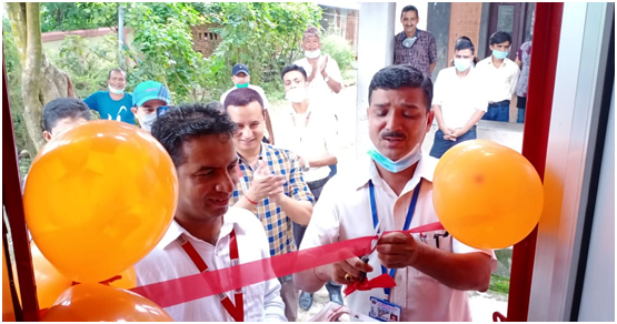 पोखरामा ग्लोबल आइएमई बैंकको एक्सटेन्सन 
