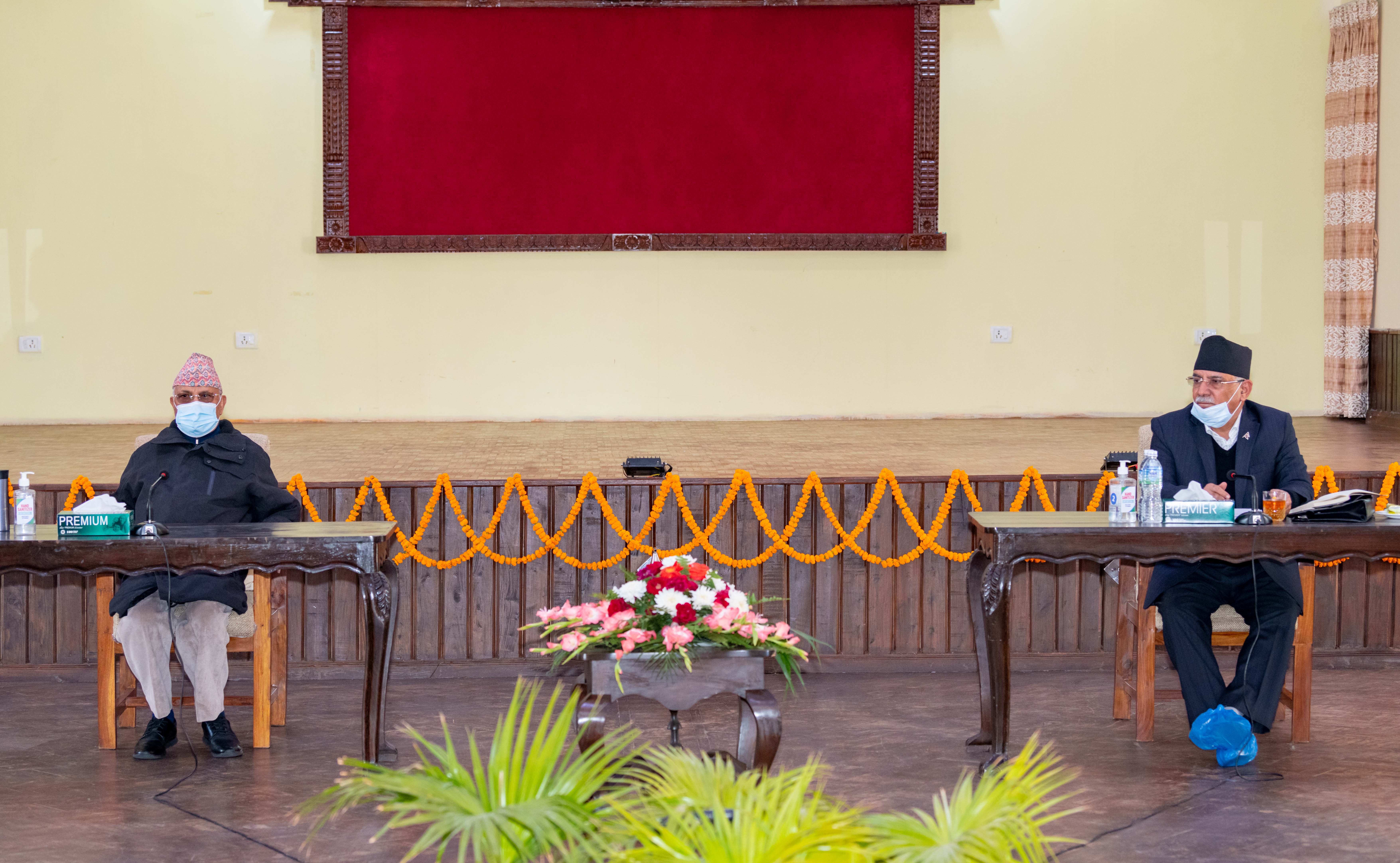 नेकपा सचिवालय बैठक आज पनि, अध्यक्ष ओली नजाने