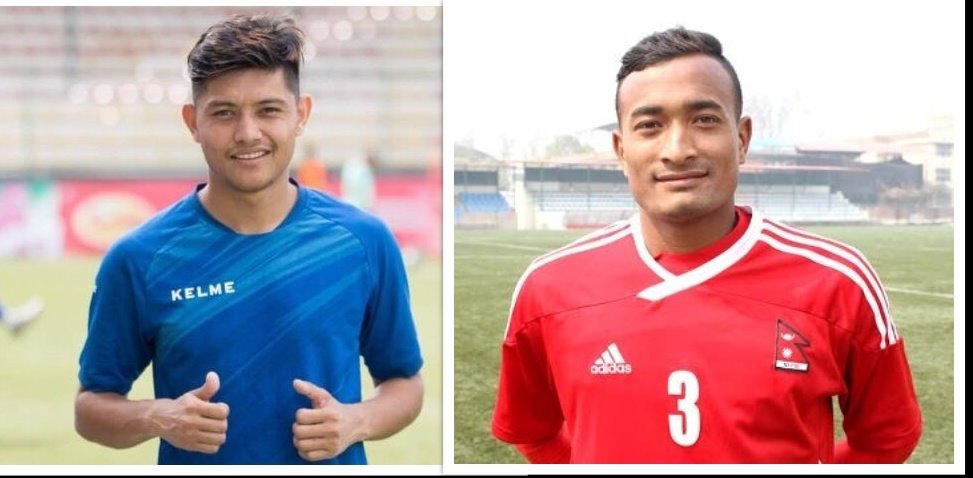 राष्ट्रिय फुटबल टिमको बन्द प्रशिक्षणमा फर्किए विराज र विमल