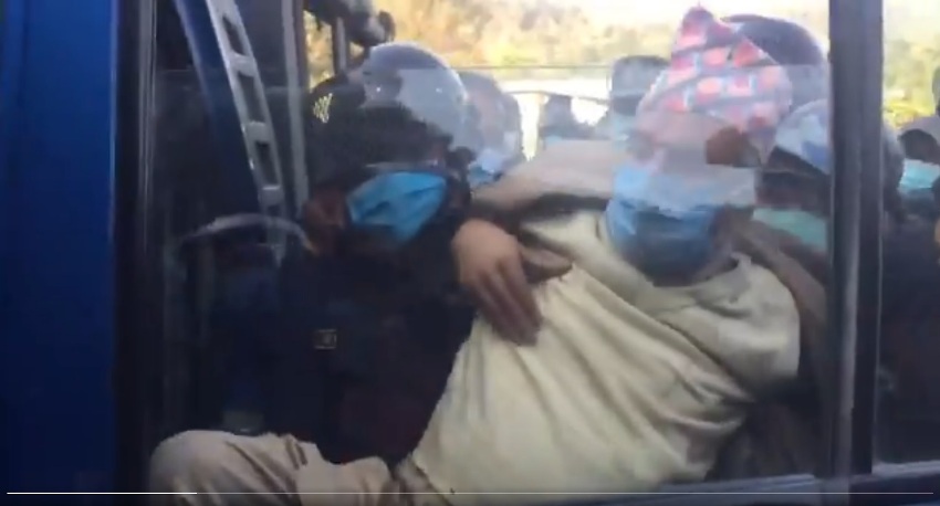हिजो गर्न नपाएको पुल उद्घाटन आज रामचन्द्र पौडेलले नै गर्ने
