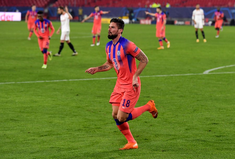 जिरउडले ४ गोल गर्दा चेल्सीको सानदार जित