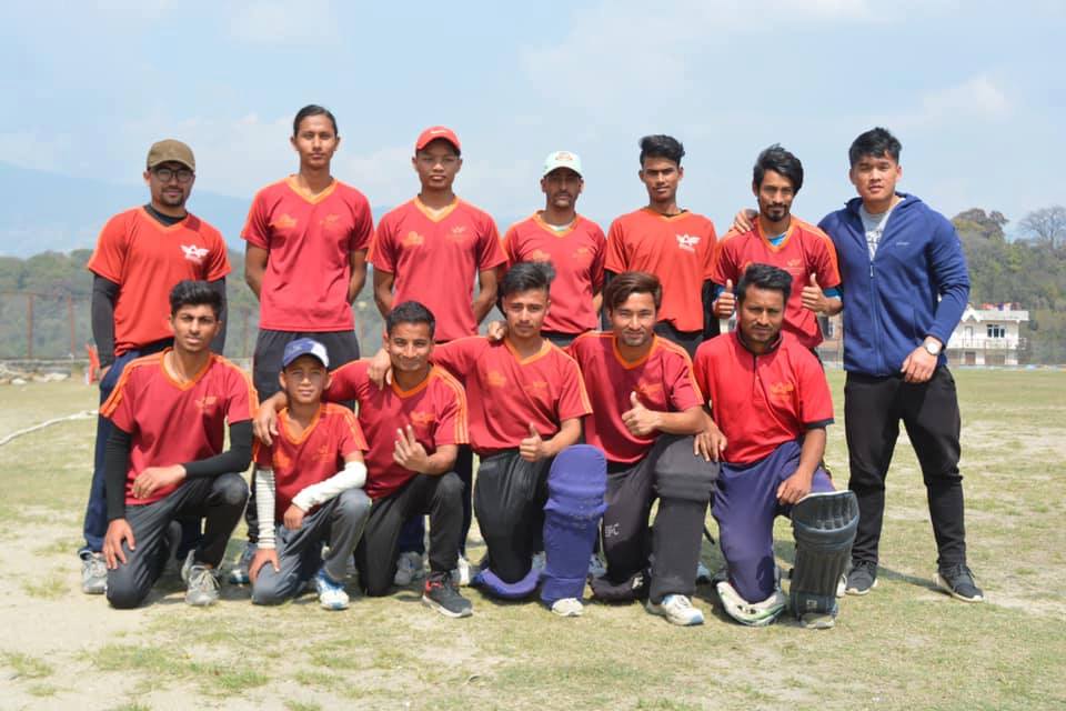 पीएम कप क्रिकेट : जिल्लाजिल्लामा खेलाडी छनोट सुरु