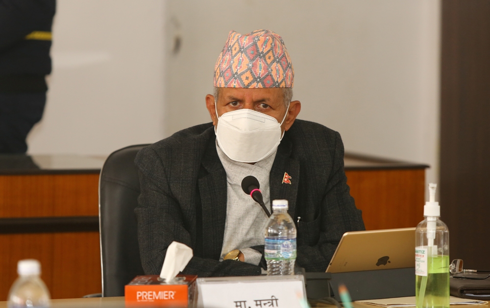 छिमेकी देशबाट भएका नेपाल भ्रमण उपलब्धिमूलक : परराष्ट्र मन्त्री
