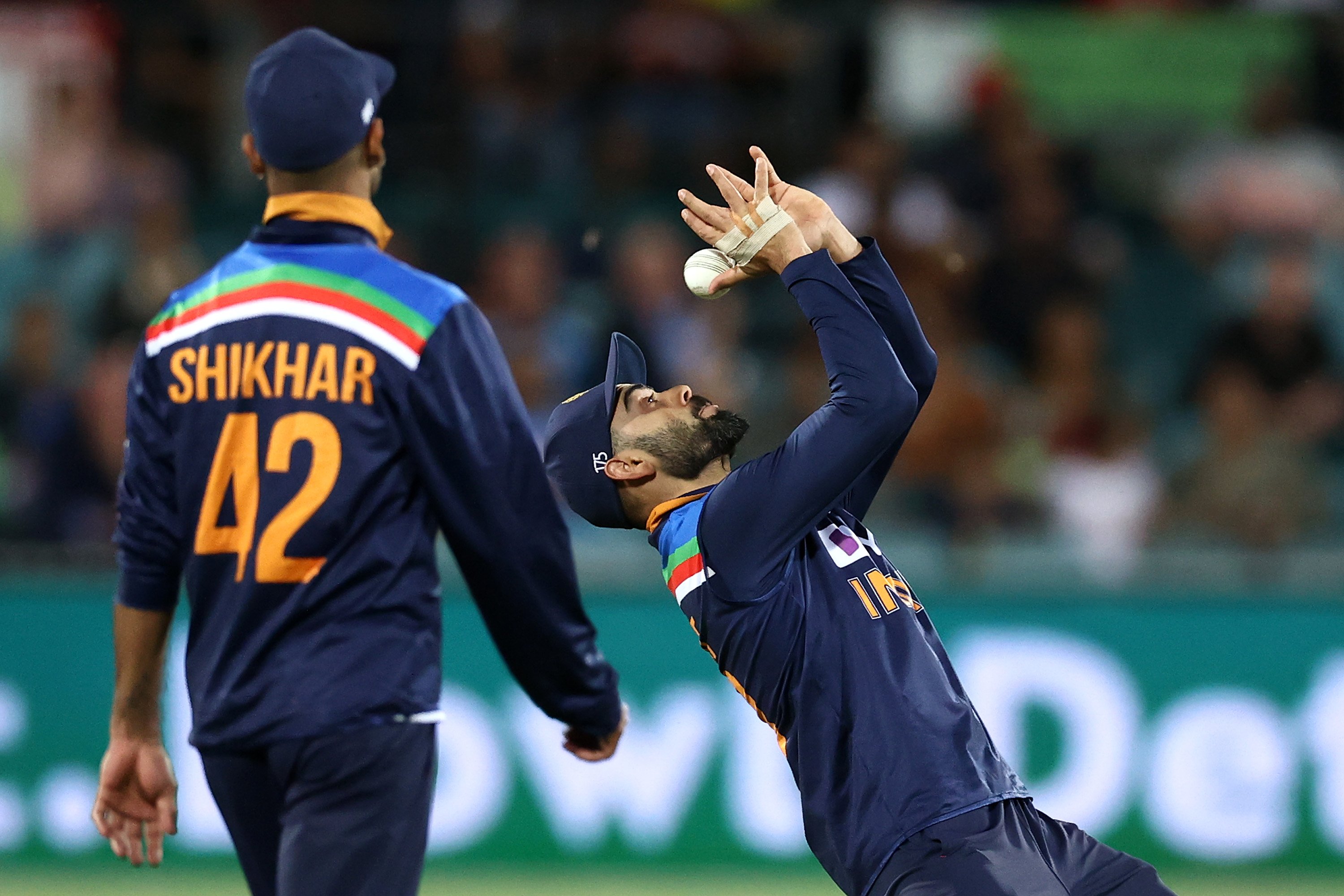 टी-२० श्रृंखलाकाे पहिलाे खेलमा अष्ट्रेलिया भारतसँग पराजित