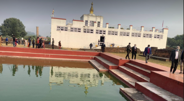 ८ महिनापछि खुल्यो मायादेवी मन्दिर 