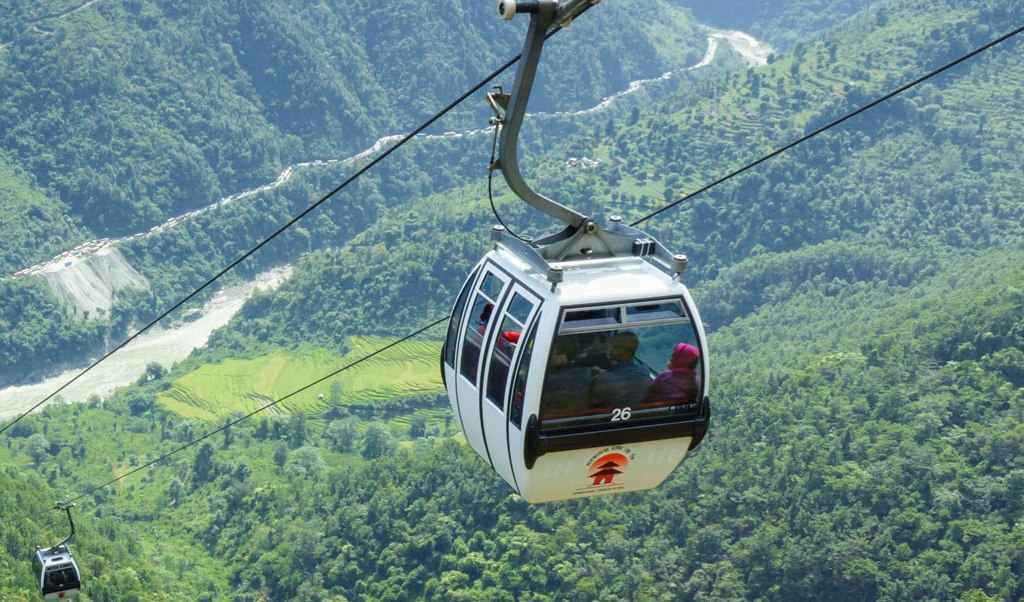 मनकामना केबलकार अनिश्चितकालका लागि बन्द