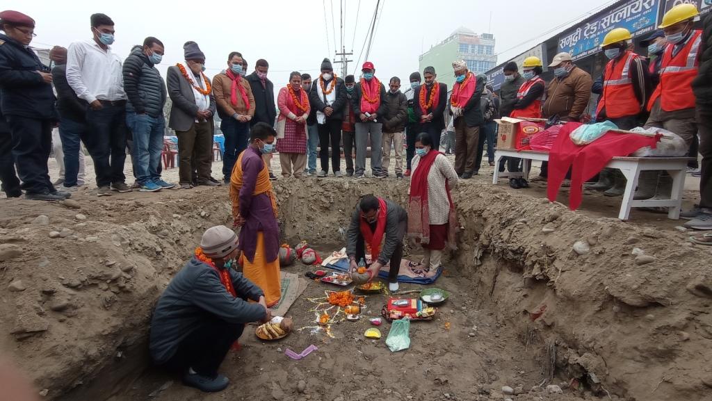 धनगढीमा सुरू भयाे सपनाको परियोजना