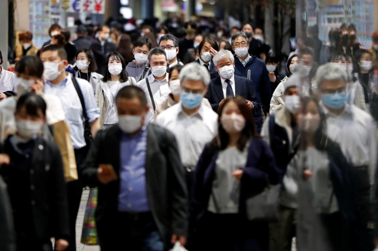 जापानमा बढ्दै छ काेराेना संक्रमण, टोकियोमा एकैदिन भेटिए ६०२ सङ्क्रमित