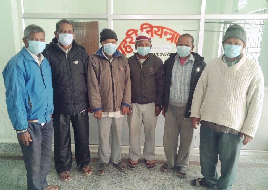 जबरजस्ती करणीको घटना मिलापत्र गराउने ६ जना पक्राउ