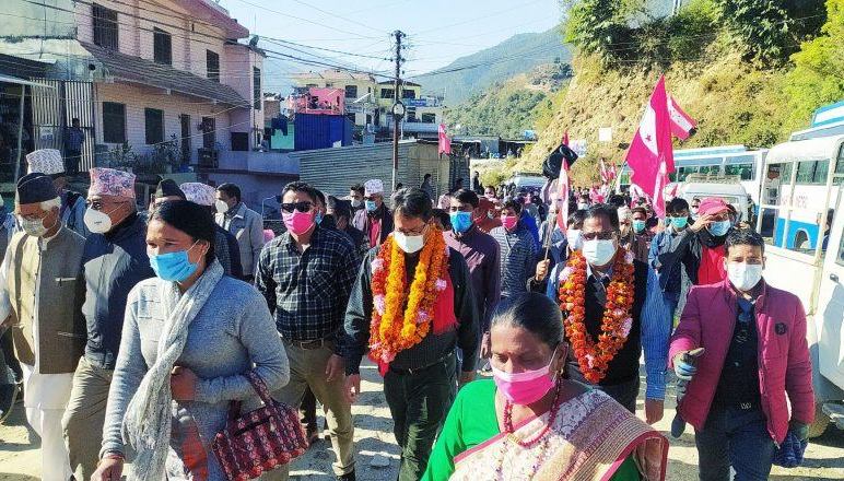 कांग्रेस नेता साउद भन्छन्- नेकपाकाे सरकार पूर्णरूपमा असफल भयाे