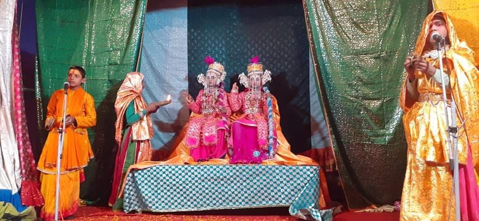 जनकपुरधाममा सुरु भयाे विवाहपञ्चमी महोत्सव