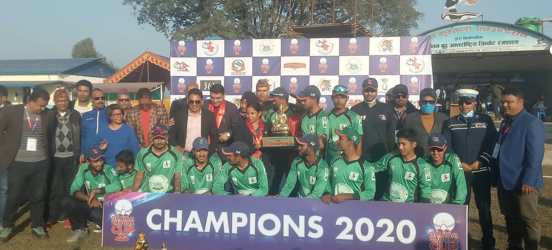 राप्तीले जित्यो गौतम बुद्ध कप