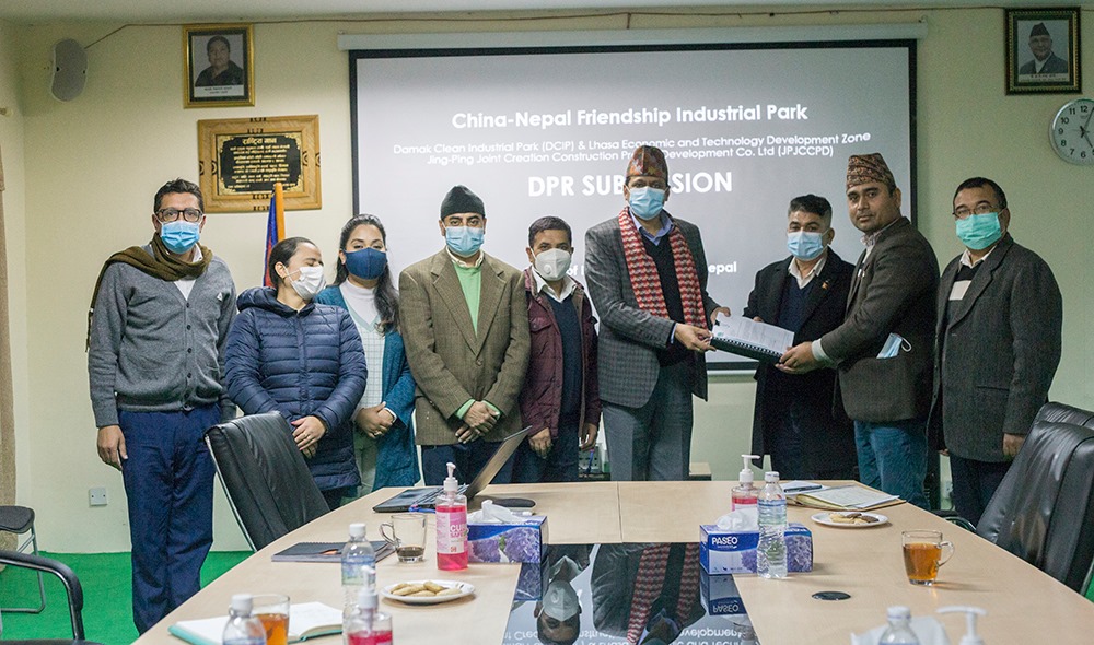 लगानी बाेर्डमा पेस गरियाे चार ठूला पूर्वाधार परियोजनाको डीपीआर