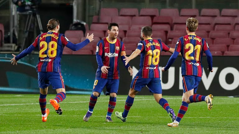 बार्सिलोनाले हरायो शीर्षस्थानको रियल सोसिडाडलाई