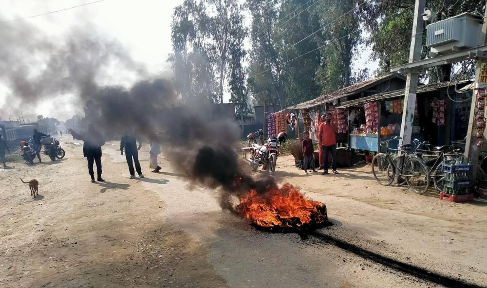 जसपाका स्थानीय नेतामाथि बलात्कारको आरोप, छानबिनको माग गर्दै प्रदर्शन