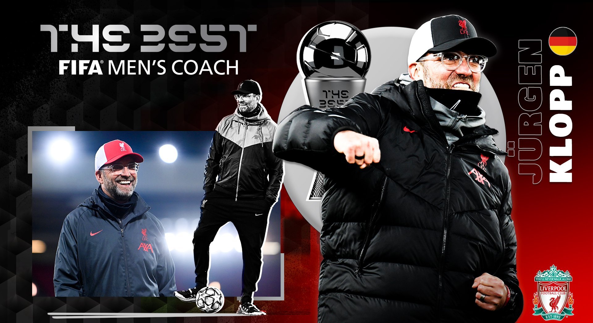 फिफा वर्ष उत्कृष्ट प्रशिक्षक बने क्लोप