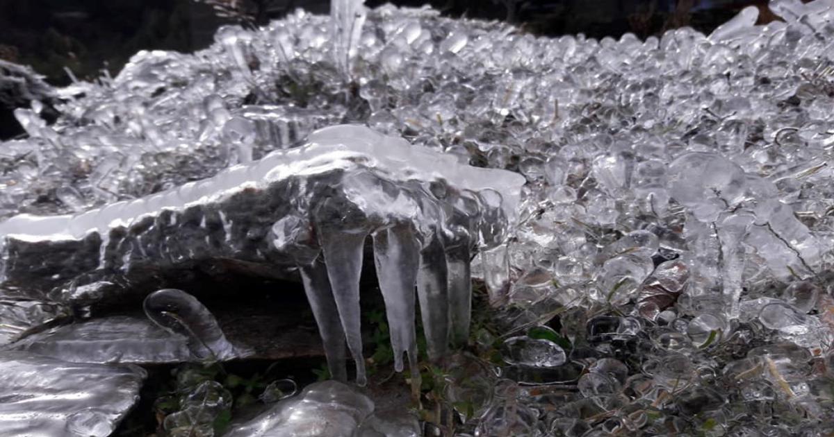 मनाङको तापक्रम माइनस १७ डिग्री, कोरोनाको डरले स्थानीयवासी गाउँमै