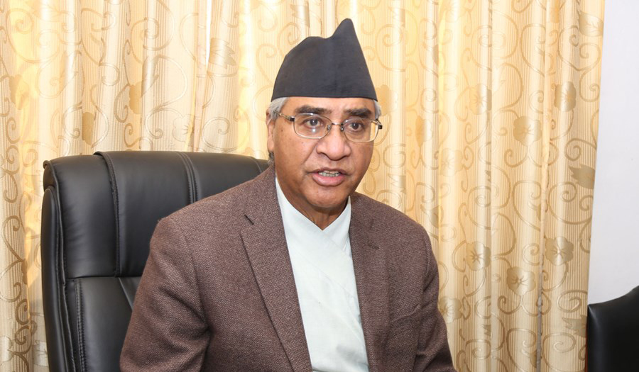 संसदीय दलको बैठकमा देउवाको ब्रिफिङ– प्रधानमन्त्रीले राज्य र सरकारबीचको फरक छुट्याउन सकेनन् 