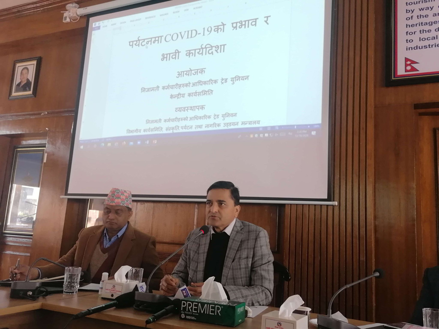 २०२१ लाई आन्तरिक भ्रमण वर्षको रुपमा मनाऔं : पर्यटनमन्त्री
