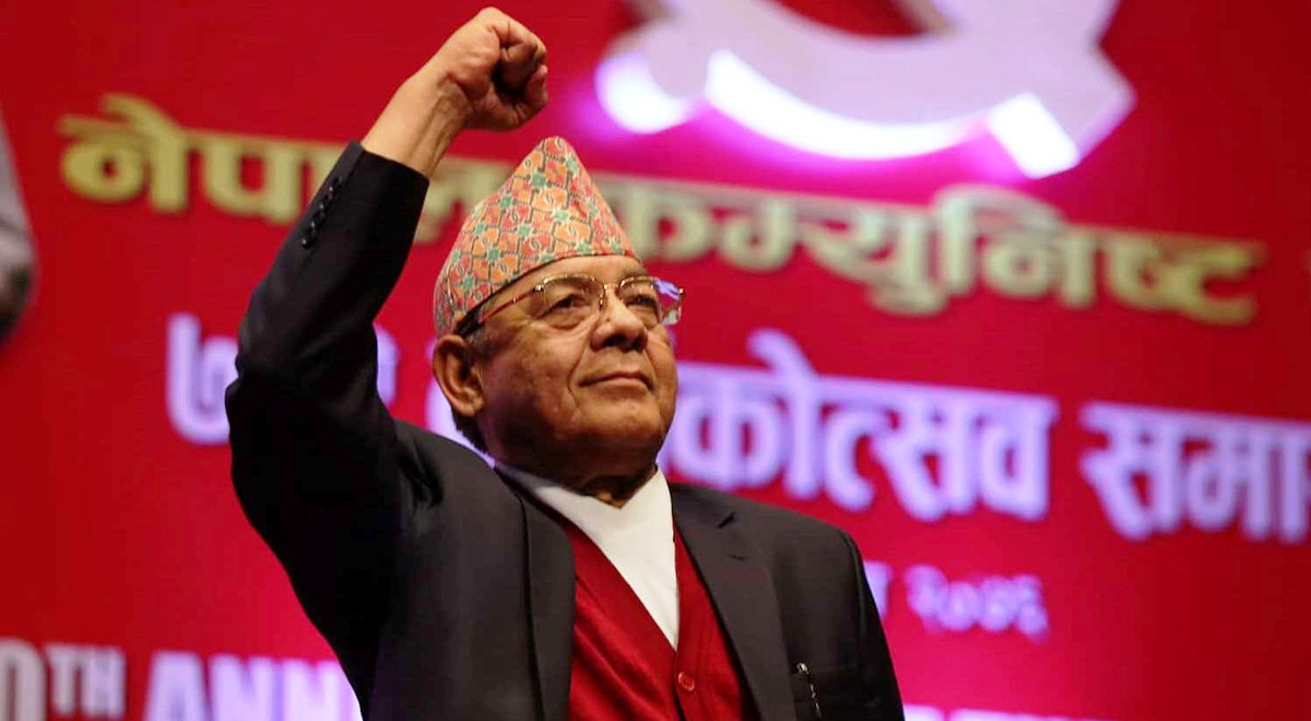 वामदेवले भने- पाँच नेताको बैठकबाहेक कुनै भेलामा जान्‍नँ