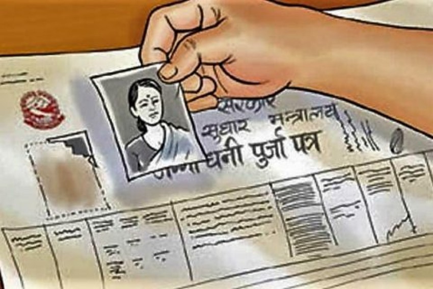६ हजारभन्दा बढी सुकुम्वासीलाई लालपुर्जा