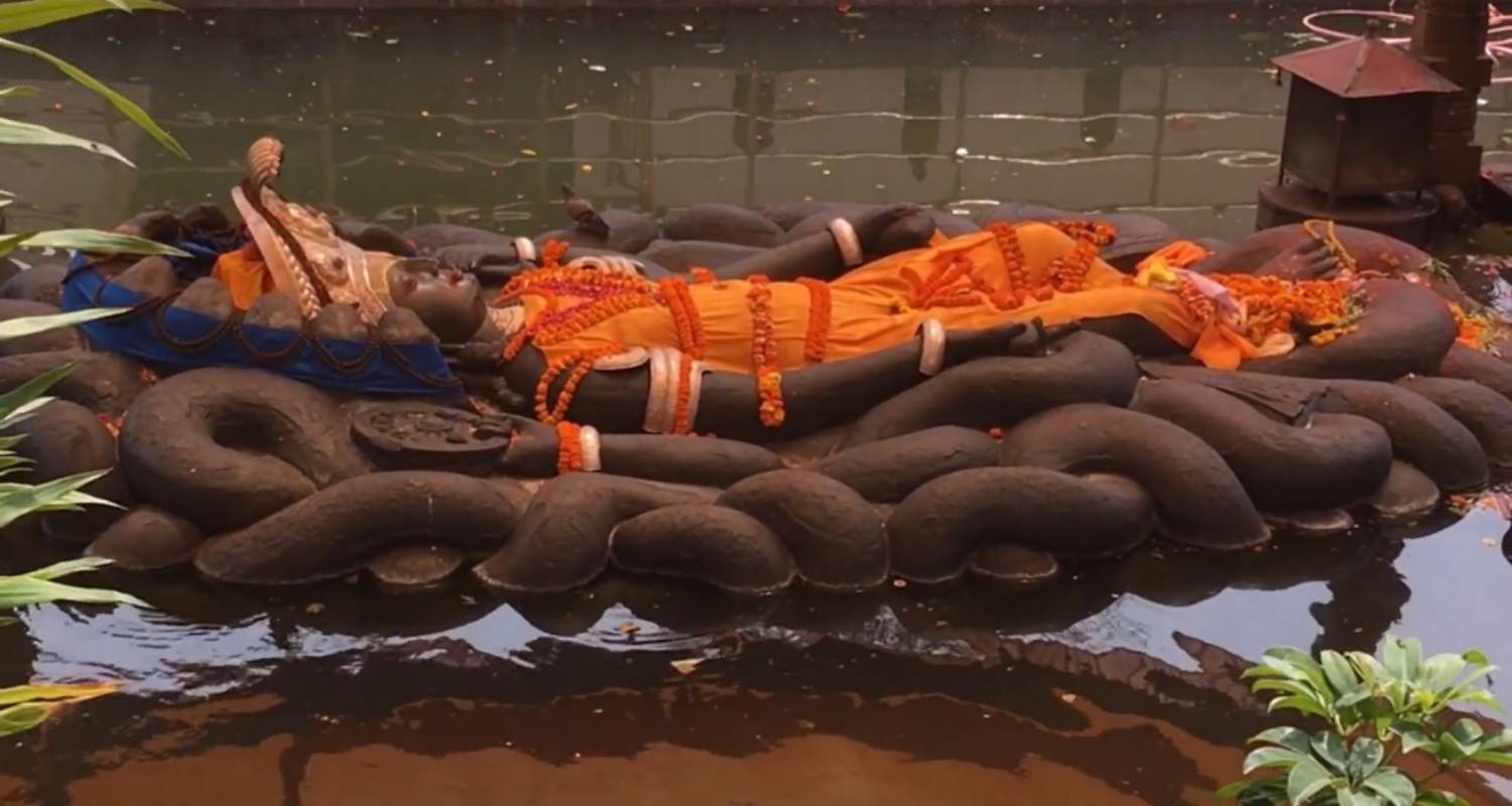 नाै महिनादेखि बन्द बूढानीलकण्ठ मन्दिर आइतबारदेखि खुल्ने