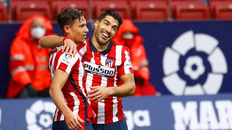 एथ्लेटिकोकाे जितमा सुवारेजको दुई गोल, शीर्षस्थानमा अंक दूरी बढायो