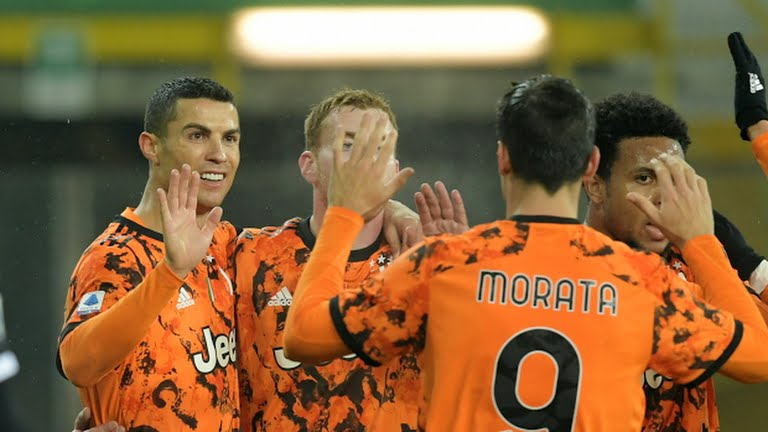 रोनाल्डोको २ गोलसँगै युभेन्टसको अपराजित यात्रा कायमै