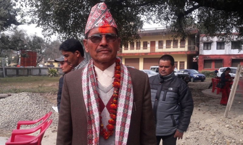 सुदूरपश्चिम प्रदेश सभाका सभामुख थापालाई कोरोना संक्रमण 