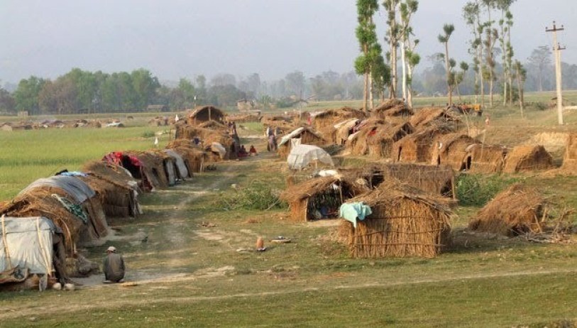 मुक्त कमैया बस्तीमा न तातो लुगा, न पेटभरी गाँस 