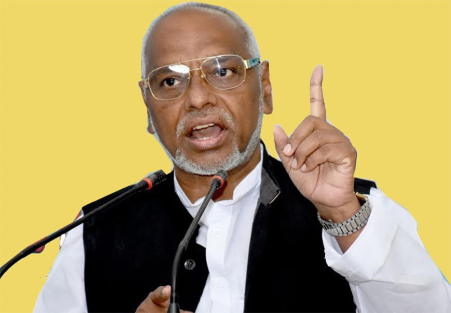 'ओलीले संवैधानिक ‘कू’ गरे, यसका विरुद्ध एकजुट हुनुपर्छ'