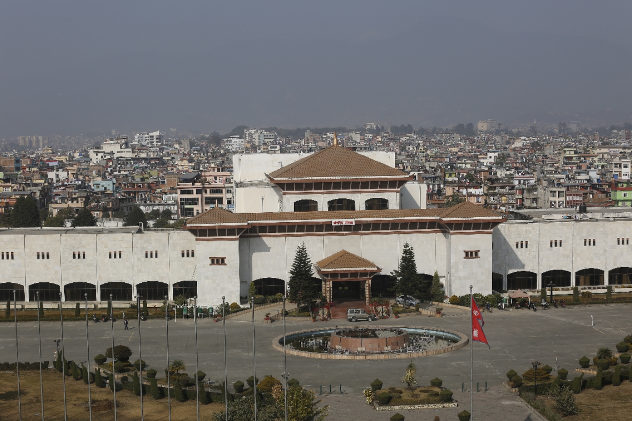 राष्ट्रपतिद्वारा संसद् विघटन