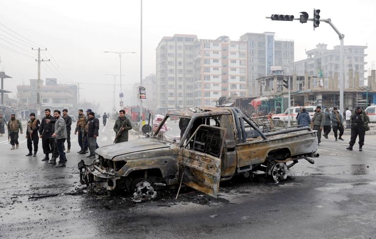 अफगानिस्तानको राजधानी काबुलमा विस्फोट हुँदा ८ जनाको मृत्यु