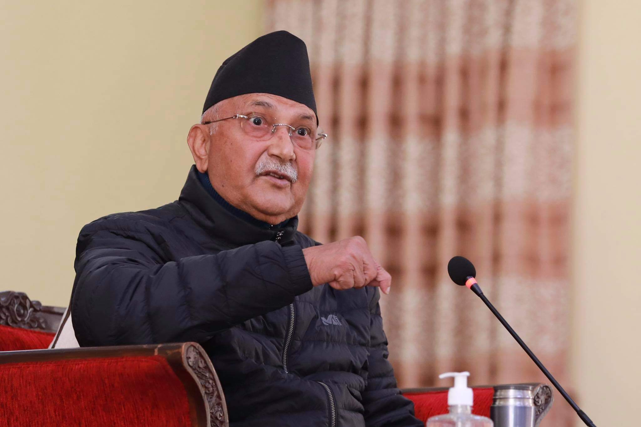 निर्वाचन घोषणाले पार्टी एकता झन् बलियो हुन्छ : ओली (सम्बोधनको पूर्णपाठ)
