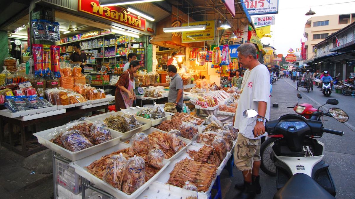 थाइल्याण्डको सी फुड मार्केटमा फैलियो कोरोना