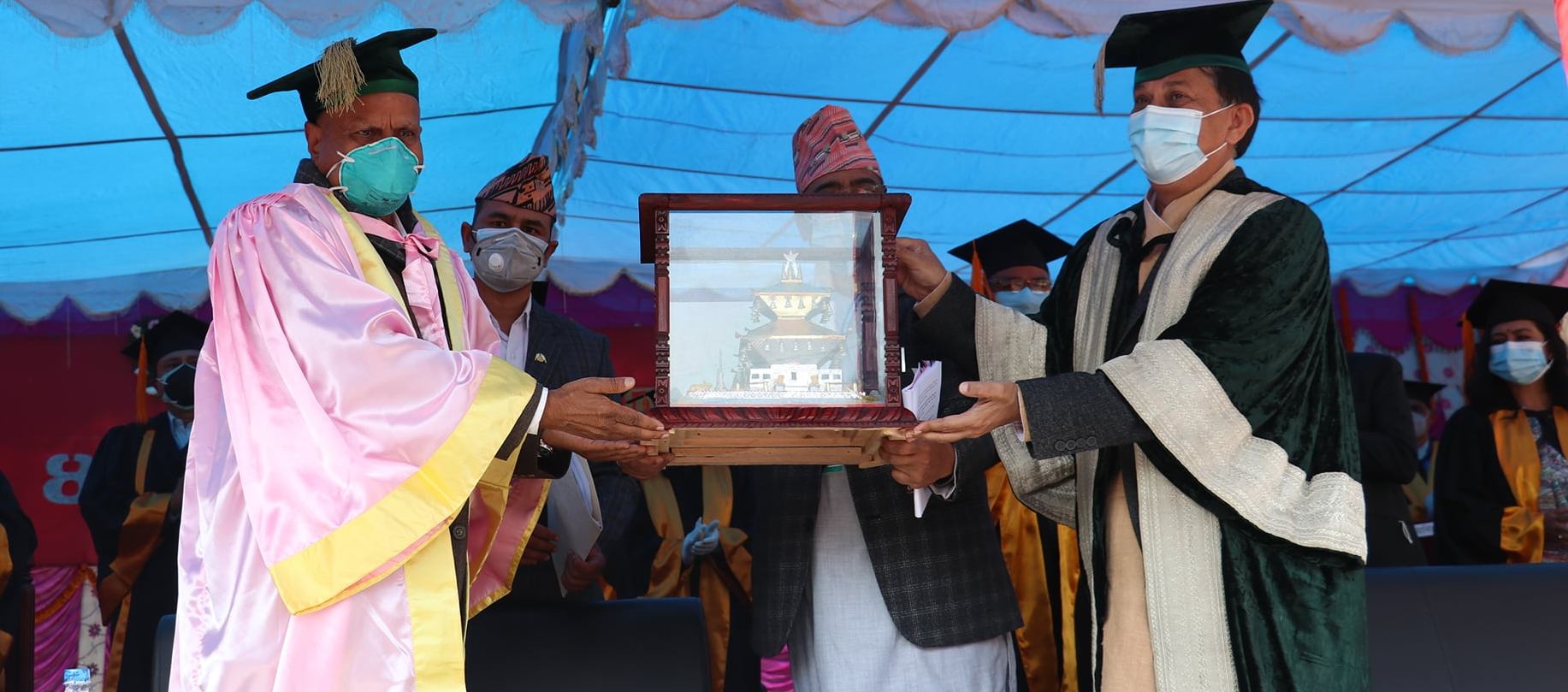 त्रिविका ५६ हजार ७१३ विद्यार्थी दीक्षित