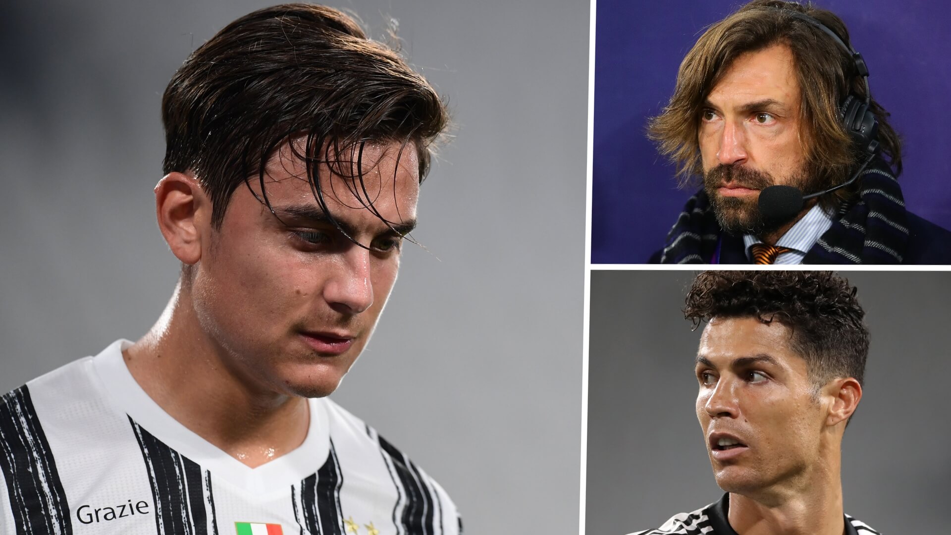 पिर्लो, रोनाल्डो र डिबालाबीच जम्न नसकेको केमेस्ट्री