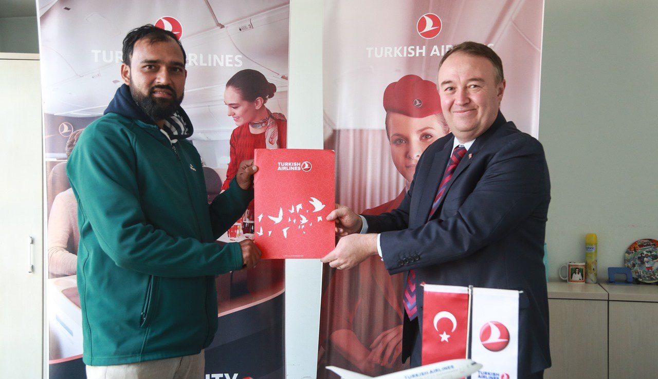 स्पोर्ट्स अवार्डलाई टर्किस एयरलाइन्सको साथ