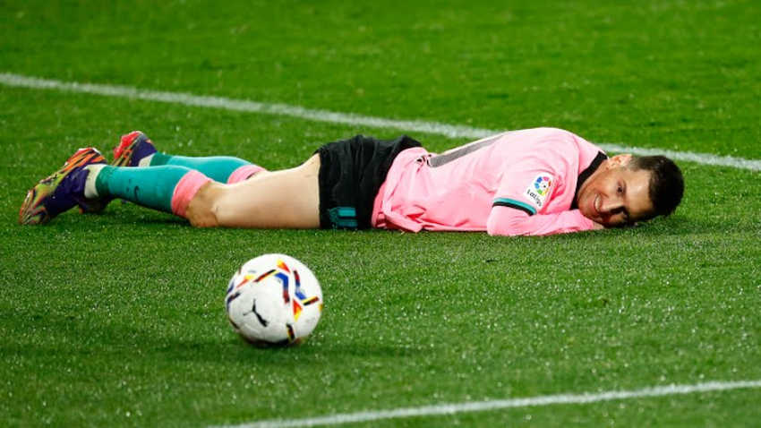 पेलेको रेकर्ड तोडे मेस्सीले