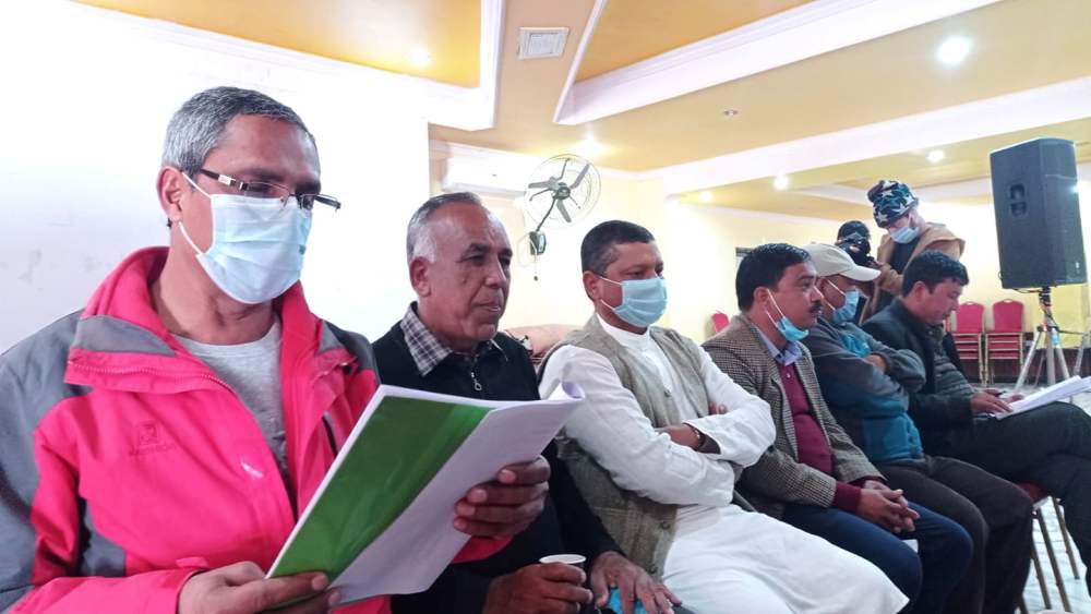 कैलालीका ११६ योजनामा अनियमितता भएको कांग्रेसको आरोप 