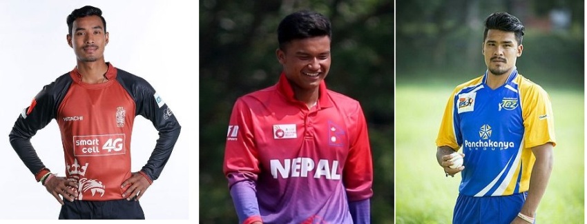 सोमपाल, कुशल र करणले अबुधाबी टी–१० लिग खेल्ने