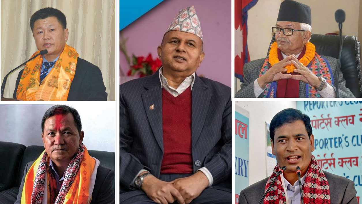 पाँच जना मुख्यमन्त्री धरापमा, यस्तो छ अंकगणित