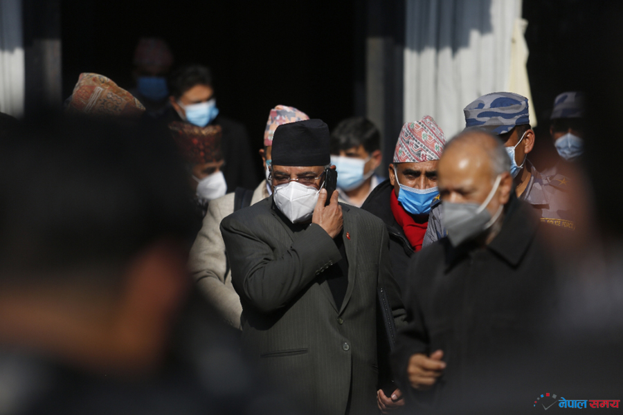 पार्टी अध्यक्ष र महासचिवलाई स्पष्टीकरण सोध्ने नेकपा दाहाल–नेपाल समूहको निर्णय
