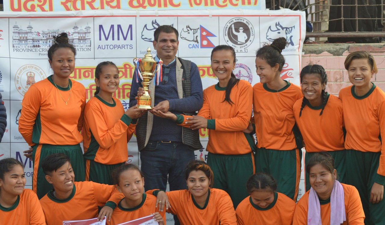 पीएम कपका लागि महिला टिम घोषणा गर्दै प्रादेशिक संघ